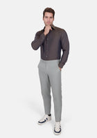 Dark Brown Shirt - SARTORO750