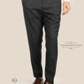 Dark Green Twill Pants - SARTORO