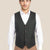 Dark Green Twill Vest - SARTORO