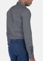 Dark Grey Ultrasoft Bamboo Shirt - SARTORO998