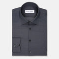 Dark Grey Ultrasoft Bamboo Shirt - SARTORO