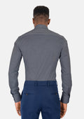Dark Grey Ultrasoft Bamboo Shirt - SARTORO