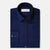 Deep Blue Ultrasoft Bamboo Shirt - SARTORO