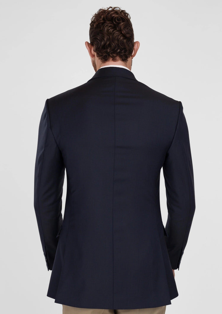 Deep Navy Ellis Jacket - SARTORO845