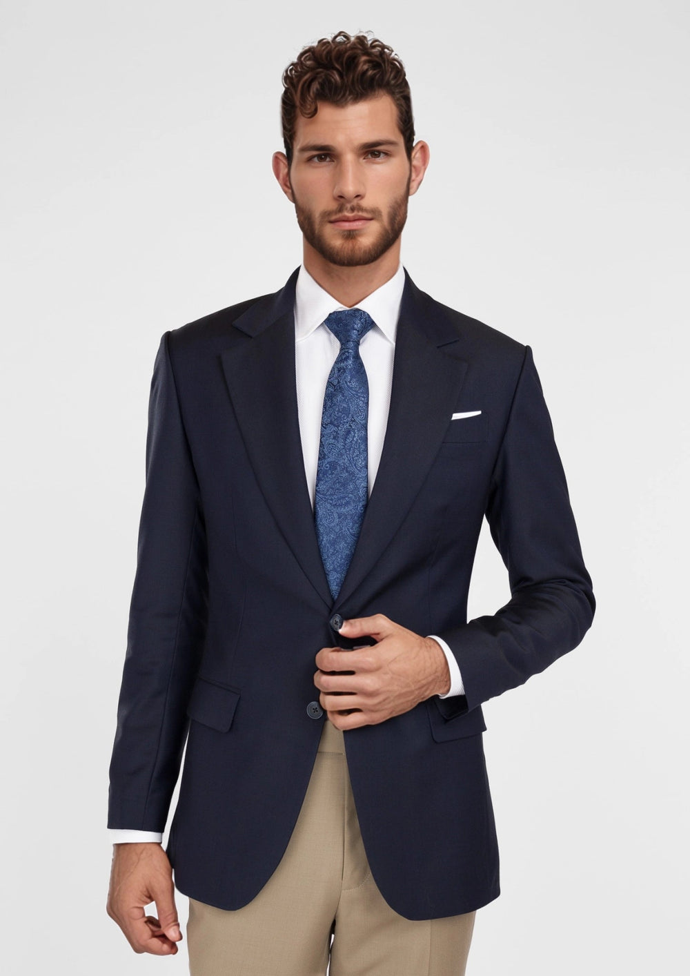 Deep Navy Ellis Jacket98