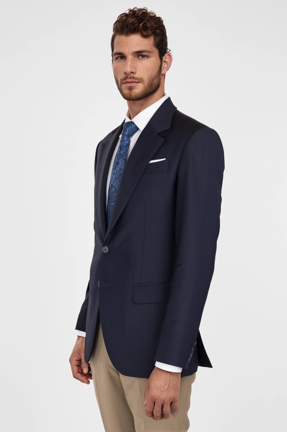 Deep Navy Ellis Jacket