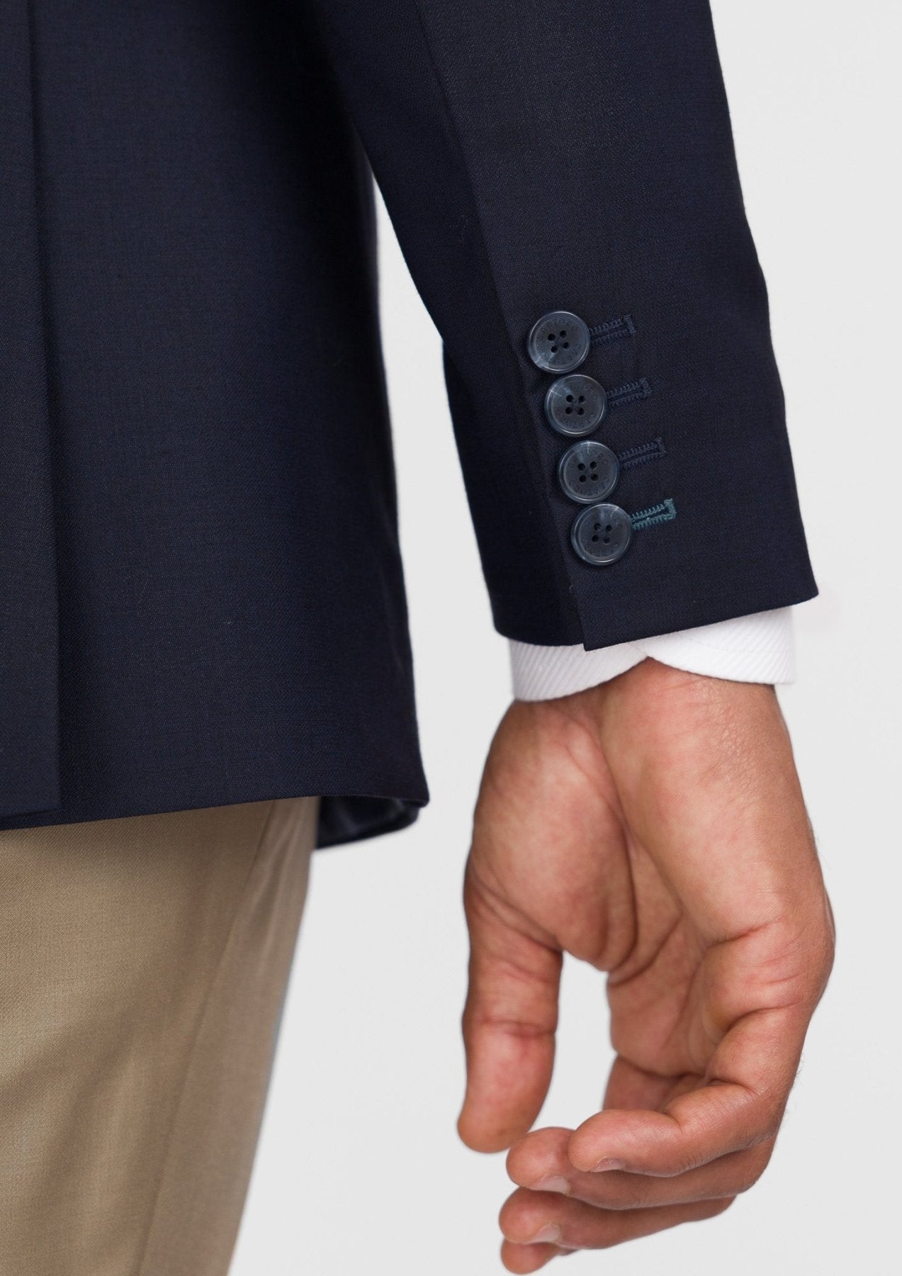 Deep Navy Ellis Jacket - SARTORO