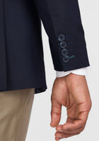 Deep Navy Ellis Jacket - SARTORO874