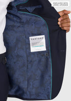 Deep Navy Ellis Suit - SARTORO338
