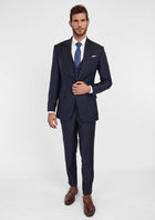 Deep Navy Ellis Suit - SARTORO573