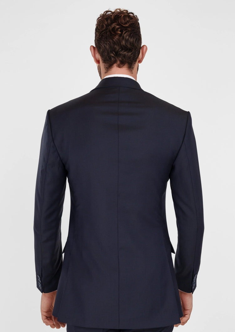 Deep Navy Ellis Suit - SARTORO347