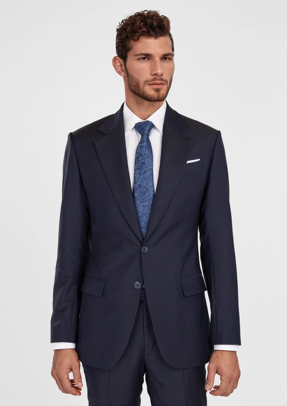 Deep Navy Ellis Suit146