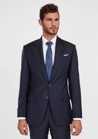 Deep Navy Ellis Suit - SARTORO143