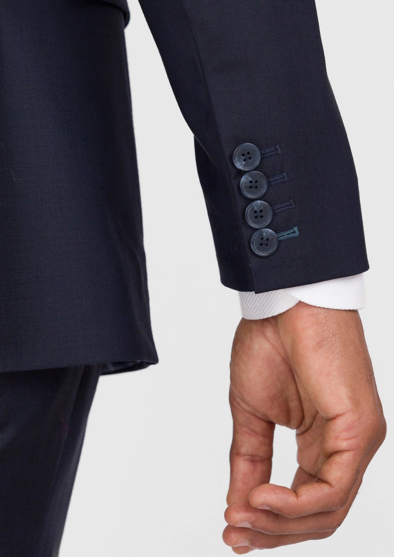 Deep Navy Ellis Suit - SARTORO