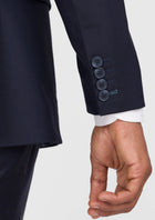 Deep Navy Ellis Suit - SARTORO818