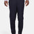 Deep Navy Herringbone Pants - SARTORO