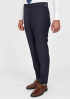 Deep Navy Pants - SARTORO134