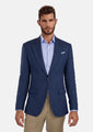 Delft Blue Bamboo Ellis Jacket - SARTORO