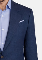 Delft Blue Bamboo Ellis Jacket - SARTORO19