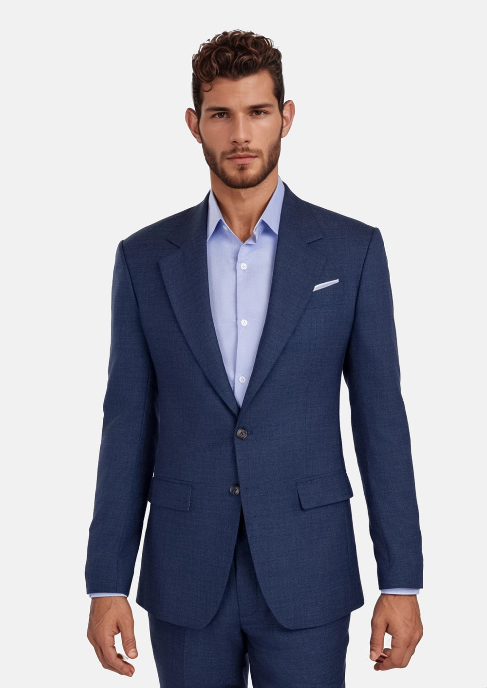 Delft Blue Bamboo Suit134