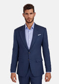 Delft Blue Bamboo Ellis Suit - SARTORO