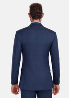 Delft Blue Bamboo Ellis Suit - SARTORO710