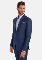 Delft Blue Bamboo Ellis Suit - SARTORO468