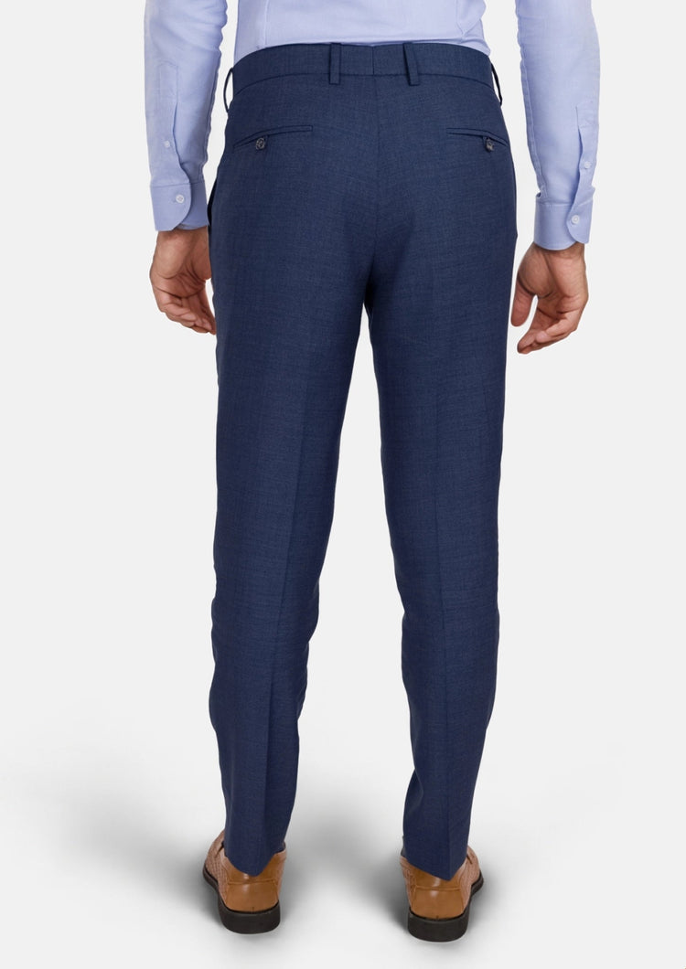 Delft Blue Bamboo Pants - SARTORO789