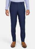 Delft Blue Bamboo Pants - SARTORO