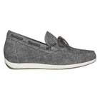 Denim Grey Boat Shoes - 248