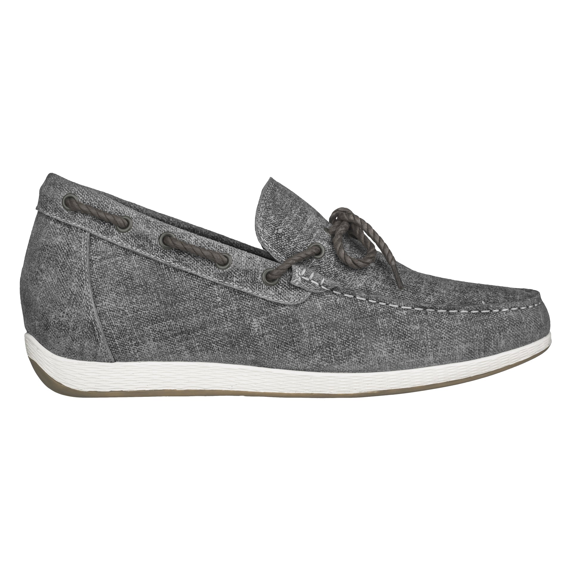 Denim Grey Boat Shoes - 2929