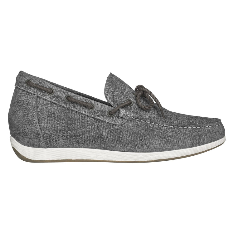 Denim Grey Boat Shoes - 2639