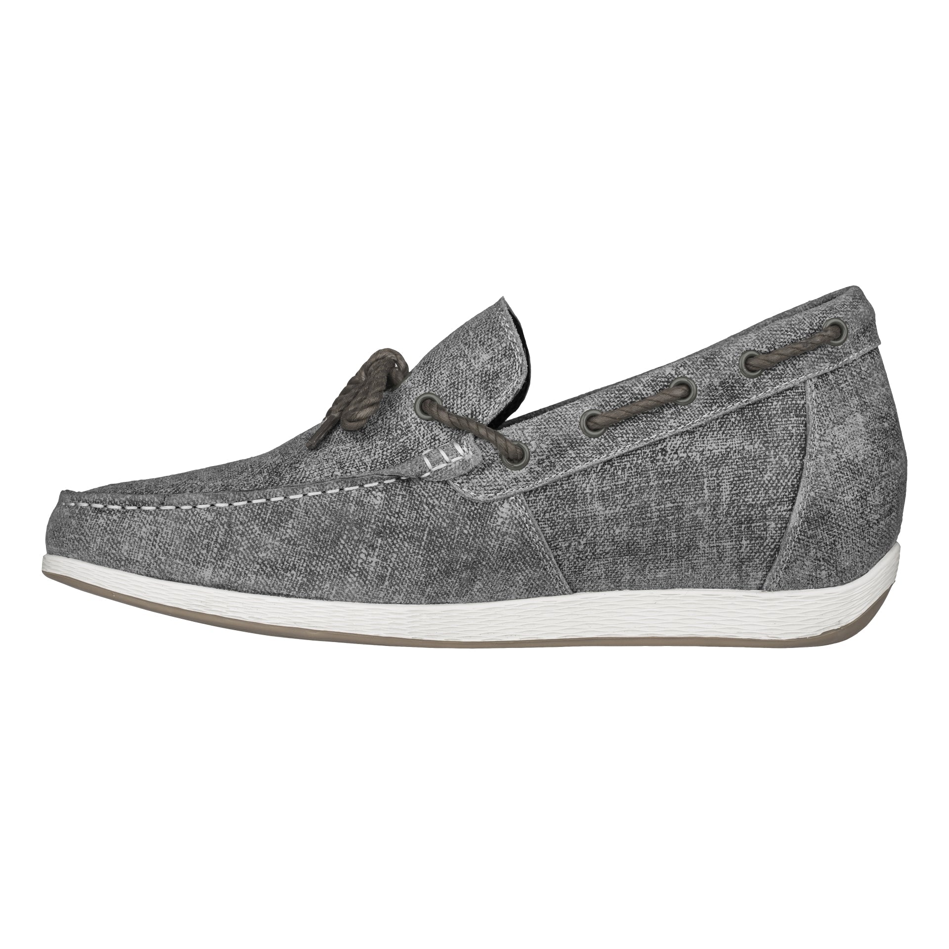 Denim Grey Boat Shoes - 2997