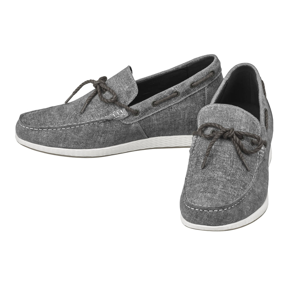 Denim Grey Boat Shoes - 2699
