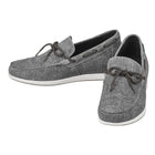 Denim Grey Boat Shoes - 2502