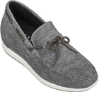Denim Grey Boat Shoes - 2722