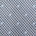 Dotted Herringbone Gray Silk Tie - SARTORO20