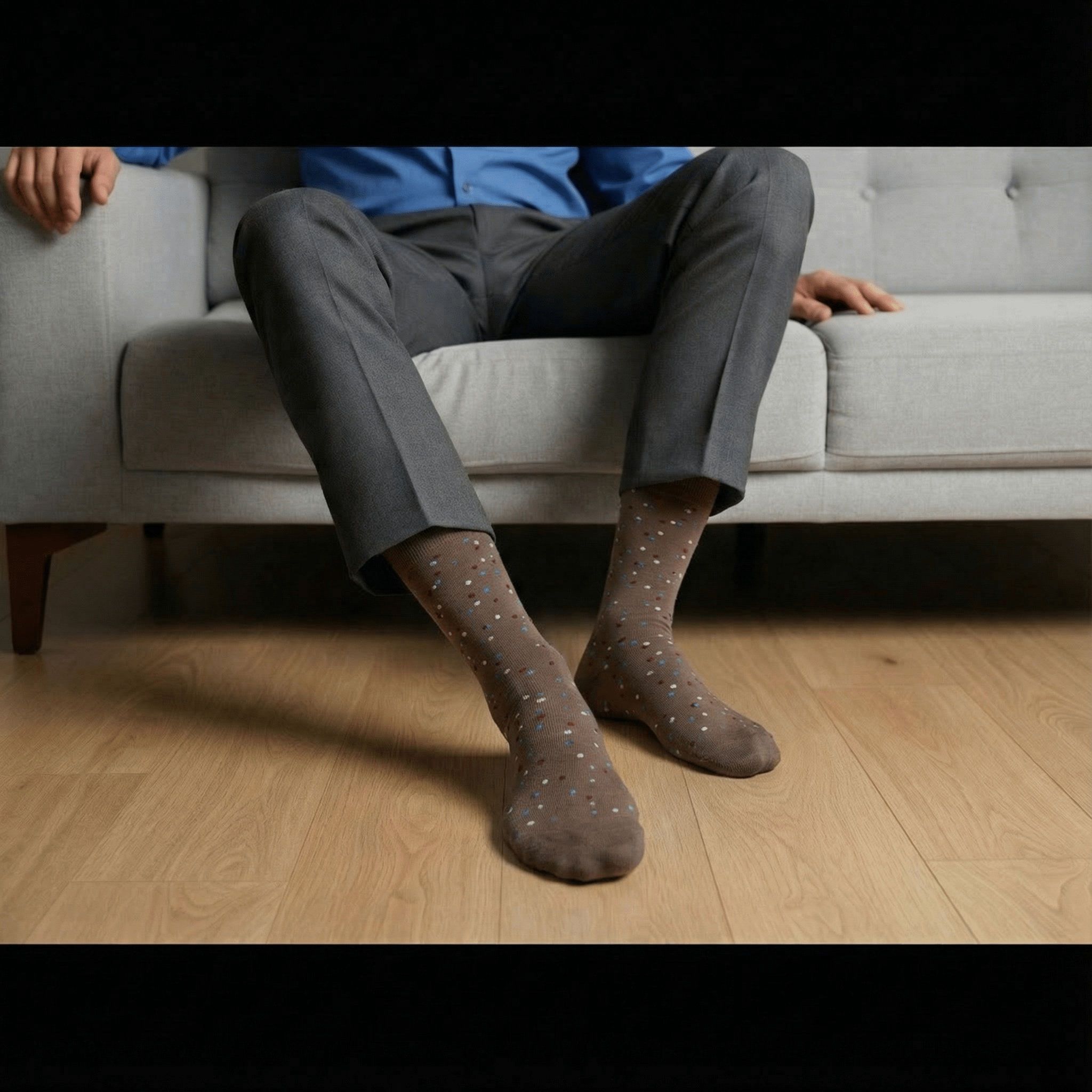 Duncan Dress Socks - SARTORO109