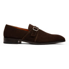  Tobacco Velvet Brown Suede - SARTORO715
