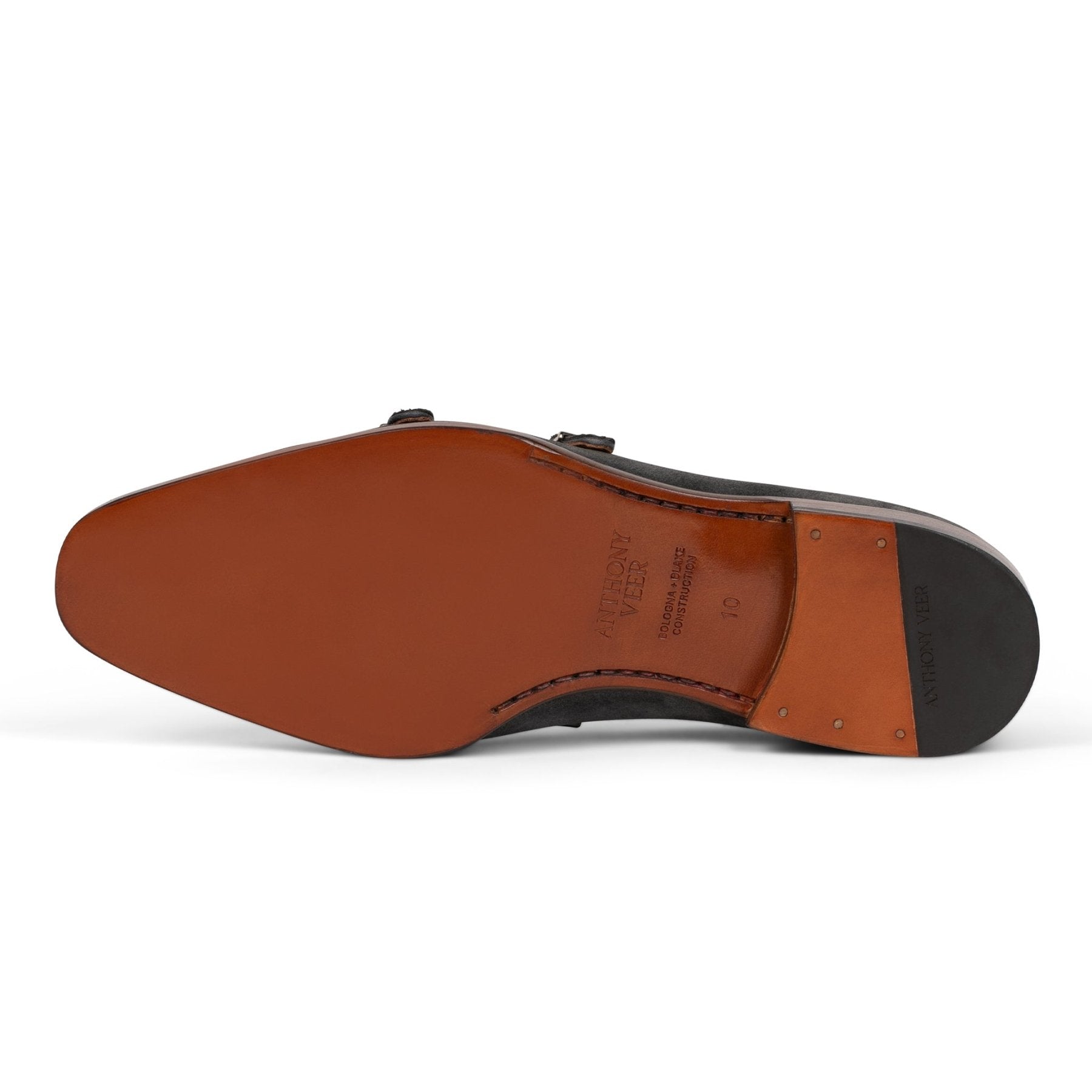  Tobacco Velvet Brown Suede - SARTORO