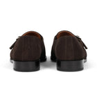  Tobacco Velvet Brown Suede - SARTORO864