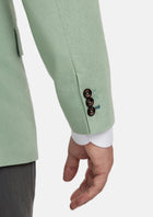 Eldridge Fern Green Linen Jacket - SARTORO731