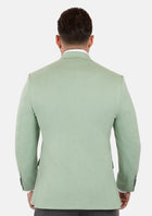 Eldridge Fern Green Linen Jacket - SARTORO67