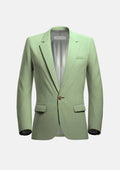 Eldridge Fern Green Linen Suit - SARTORO