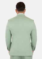 Eldridge Fern Green Linen Suit - SARTORO929