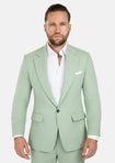 Eldridge Fern Green Linen Suit