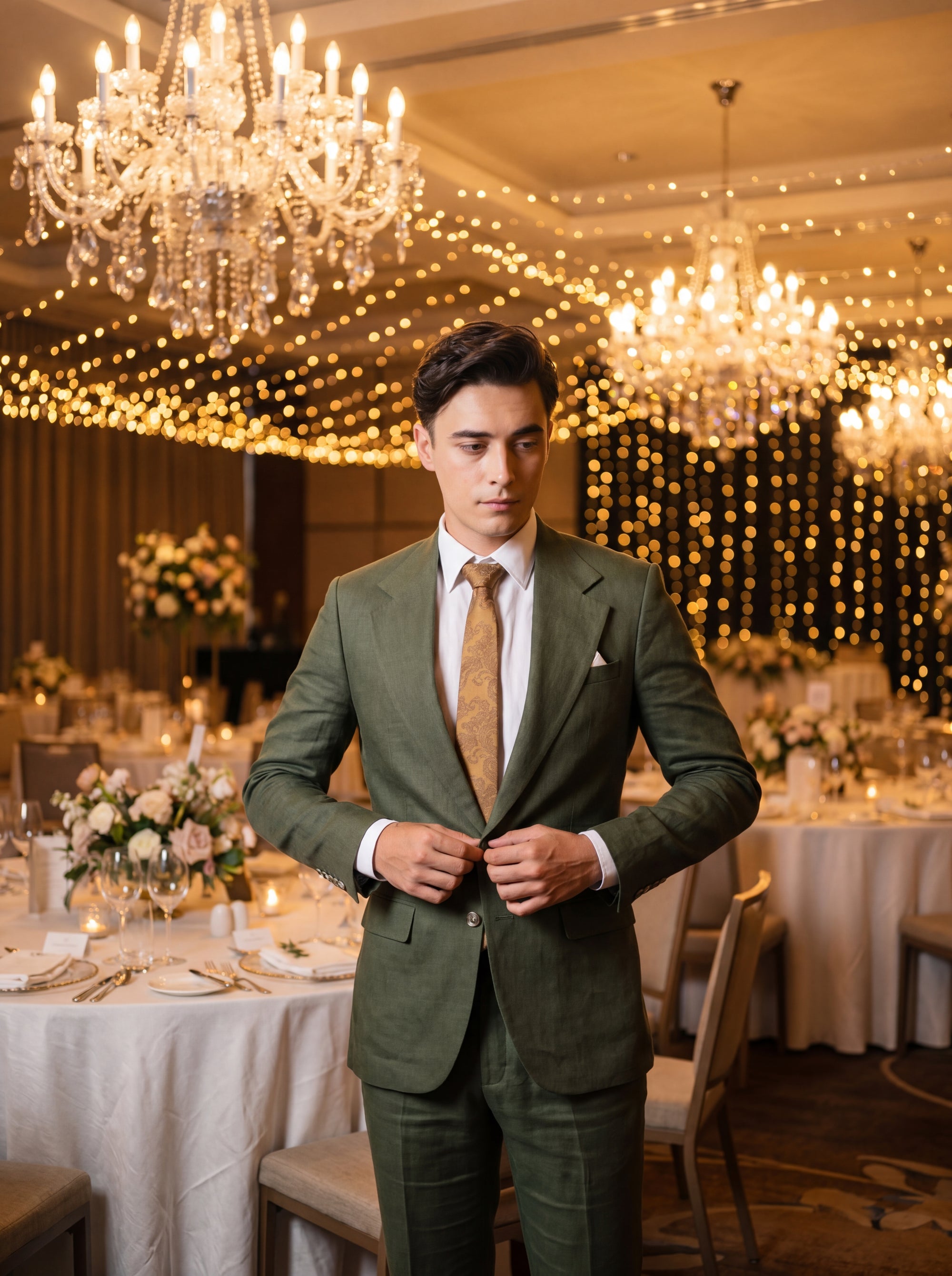 eldridge-juniper-green-linen-suit-ballroom-reception283