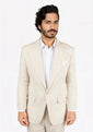 Eldridge Sand Linen Suit - SARTORO
