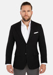 Ellis Black Linen Blend Jacket