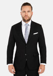 Ellis Black Linen Blend Suit
